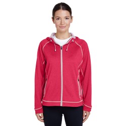 Ladies' Excel Mélange Performance Fleece Jacket