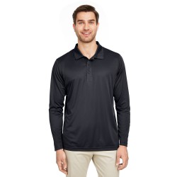 Men's Zone Performance Long Sleeve Polo