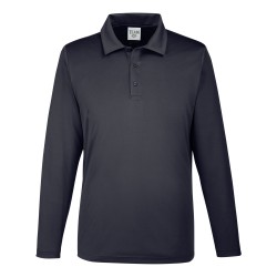 Men's Zone Performance Long Sleeve Polo