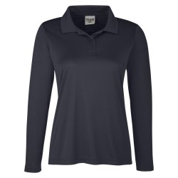 Ladies' Zone Performance Long Sleeve Polo