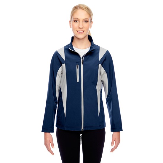 Ladies' Icon Colorblock Soft Shell Jacket