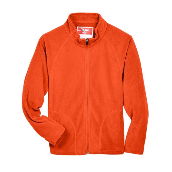 Youth Campus Microfleece Jacket