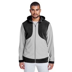 Men's Rally Colorblock Microfleece Jacket