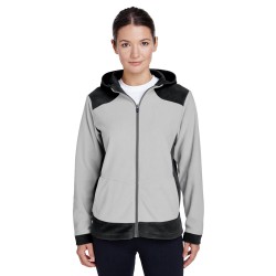 Ladies' Rally Colorblock Microfleece Jacket