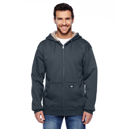 Men's 450 Gram Sherpa-Lined Fleece Hooded Jacket