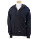 Men's 470 Gram Thermal-Lined Fleece Jacket Hooded Sweatshirt