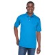 UltraClub - Men's Platinum Performance Piqué Polo with TempControl Technology