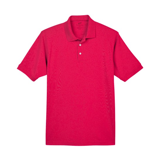 UltraClub - Men's Platinum Performance Piqué Polo with TempControl Technology