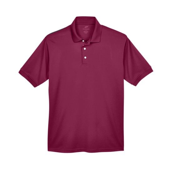 UltraClub - Men's Platinum Performance Piqué Polo with TempControl Technology