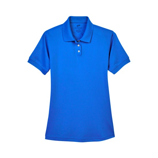 UltraClub - Ladies' Platinum Performance Piqué Polo with TempControl Technology