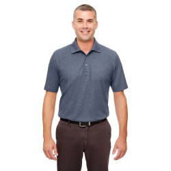 UltraClub - Men's Heathered Piqué Polo