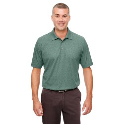 UltraClub - Men's Heathered Piqué Polo