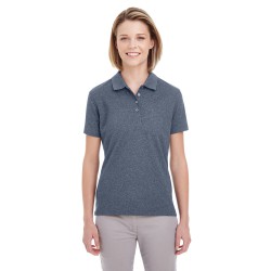 UltraClub - Ladies' Heathered Piqué Polo