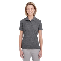 UltraClub - Ladies' Heathered Piqué Polo