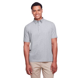 UltraClub - Men's Lakeshore Stretch Cotton Performance Polo