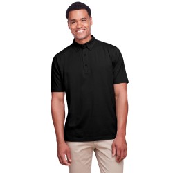 UltraClub - Men's Lakeshore Stretch Cotton Performance Polo