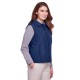UltraClub - Ladies' Dawson Quilted Hacking Vest