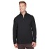 UltraClub - Men's Coastal Pique Fleece Quarter-Zip