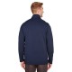 UltraClub - Men's Coastal Pique Fleece Quarter-Zip