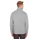 UltraClub - Men's Coastal Pique Fleece Quarter-Zip