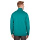 UltraClub - Men's Coastal Pique Fleece Quarter-Zip