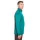 UltraClub - Men's Coastal Pique Fleece Quarter-Zip