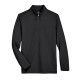 UltraClub - Men's Coastal Pique Fleece Quarter-Zip