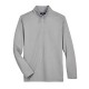 UltraClub - Men's Coastal Pique Fleece Quarter-Zip