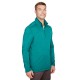 UltraClub - Men's Coastal Pique Fleece Quarter-Zip