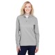 UltraClub - Ladies' Coastal Pique Fleece Quarter-Zip