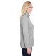 UltraClub - Ladies' Coastal Pique Fleece Quarter-Zip