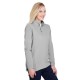 UltraClub - Ladies' Coastal Pique Fleece Quarter-Zip