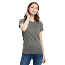 Ladies' Made in USA Short Sleeve Crew T-Shirt