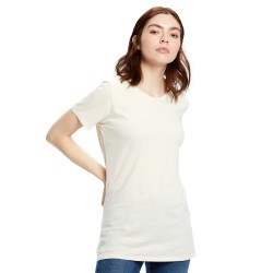 Ladies' 4.5 oz. Short-Sleeve Garment-Dyed Jersey Crew