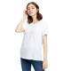 Ladies' Short-Sleeve Loose Fit Boyfriend Tee