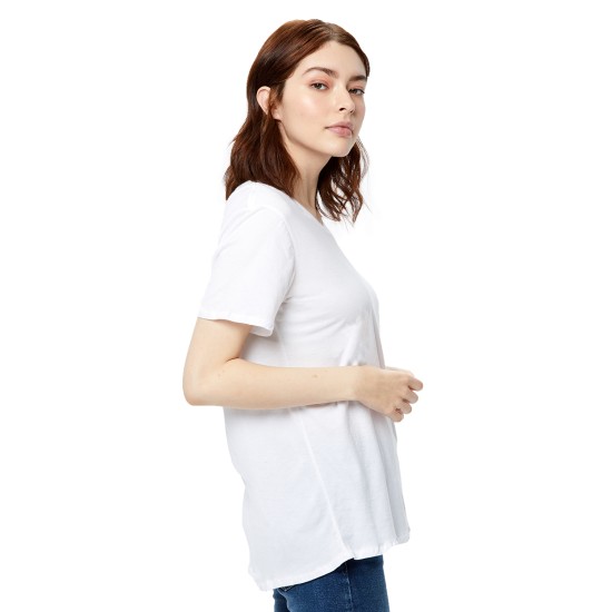 Ladies' Short-Sleeve Loose Fit Boyfriend Tee