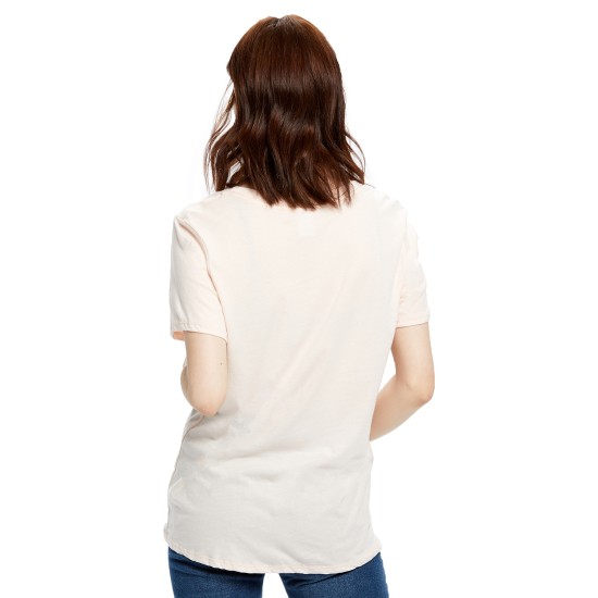 Ladies' Short-Sleeve Loose Fit Boyfriend Tee