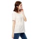 Ladies' Short-Sleeve Loose Fit Boyfriend Tee