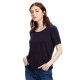 Ladies' Short-Sleeve Loose Fit Boyfriend Tee