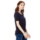 Ladies' Short-Sleeve Loose Fit Boyfriend Tee