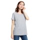 Ladies' Short-Sleeve Loose Fit Boyfriend Tee