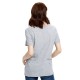 Ladies' Short-Sleeve Loose Fit Boyfriend Tee