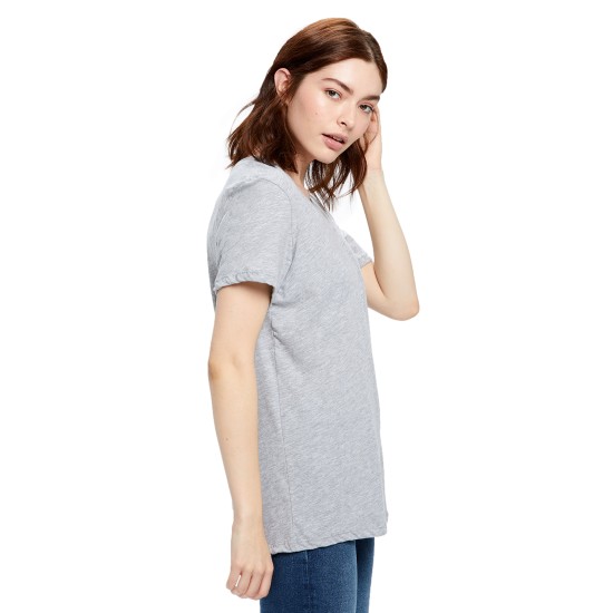 Ladies' Short-Sleeve Loose Fit Boyfriend Tee