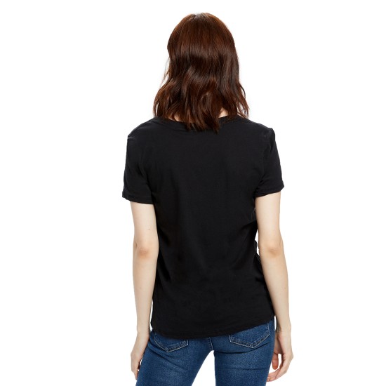 Ladies' Short-Sleeve Loose Fit Boyfriend Tee