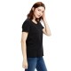 Ladies' Short-Sleeve Loose Fit Boyfriend Tee