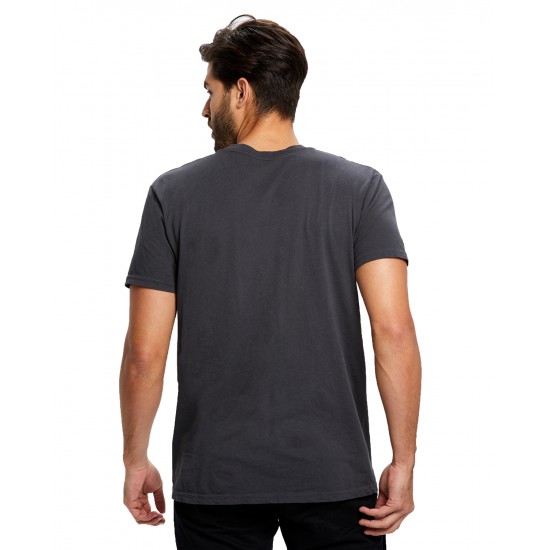 Men's 4.5 oz. Short-Sleeve Garment-Dyed Crewneck