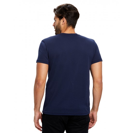 Men's Short-Sleeve Recycled Crew Neck T-Shirt