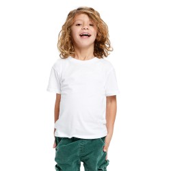 Toddler Organic Cotton Crewneck T-Shirt