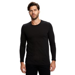 Men's 4.3 oz. Long-Sleeve Crewneck