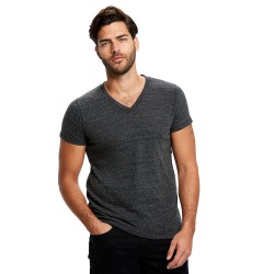 Men's 4.9 oz. Short-Sleeve Triblend V-Neck